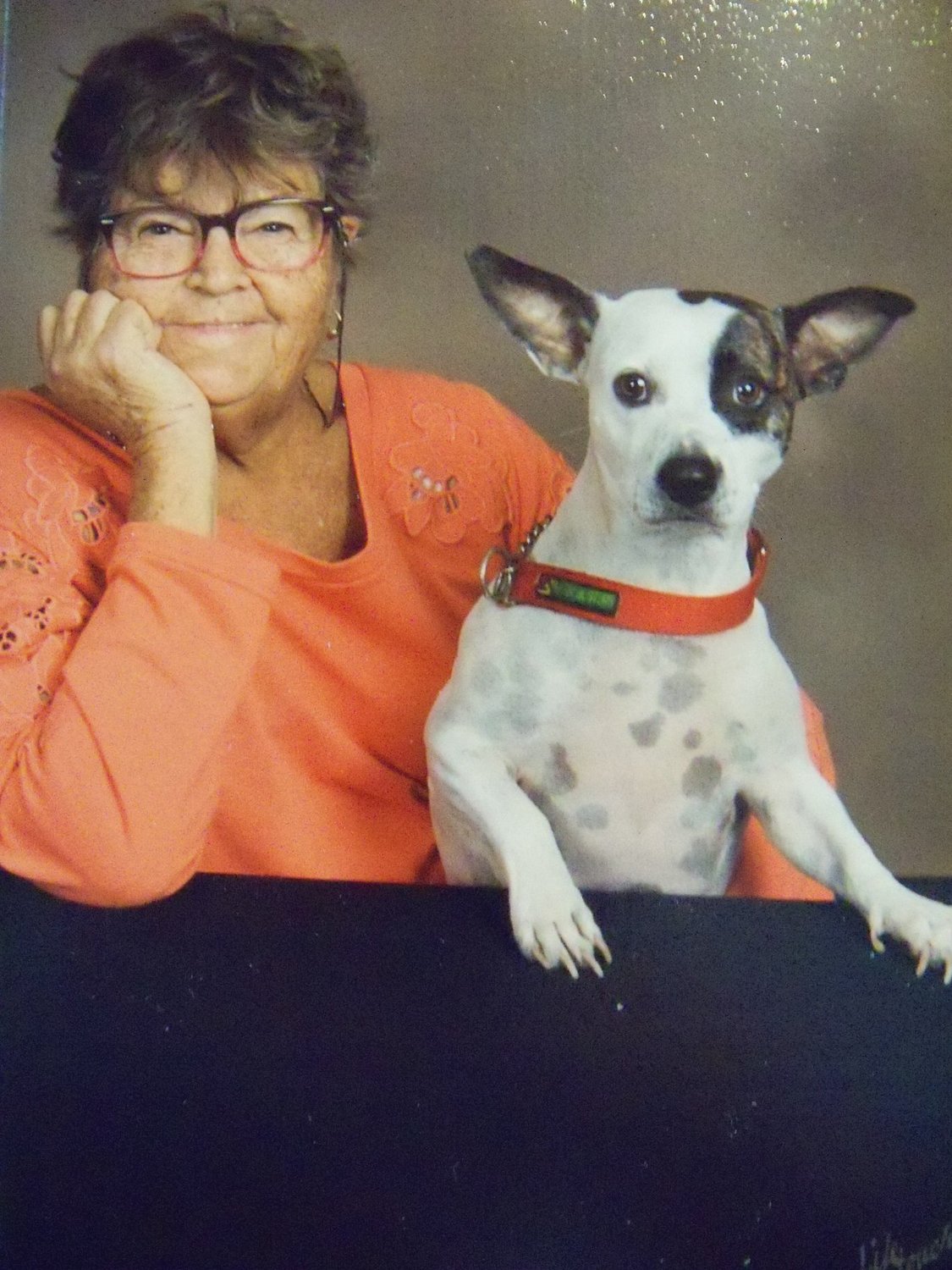 Maryann Erson has been volunteering with K9 Resque since 2014. Here, she is pictured with her own dog.